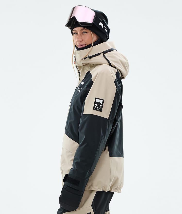 Morpheus W Snowboard Jacket Women Sand/Black, Image 6 of 10