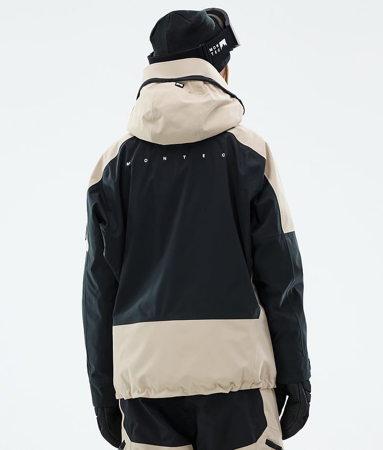 Morpheus W Snowboard Jacket Women Sand/Black, Image 7 of 10