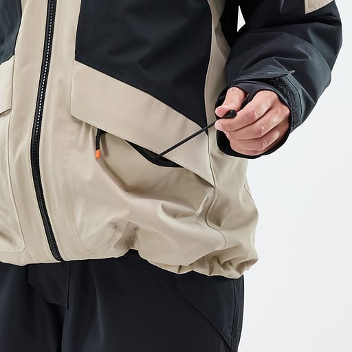 Drawstring Hem Main Product Details Image,