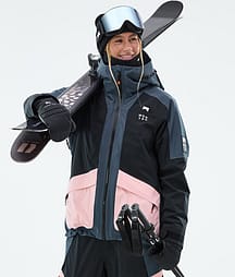 Montec Morpheus W 25 Giacca Sci Donna Metal Blue/Black/Soft Pink