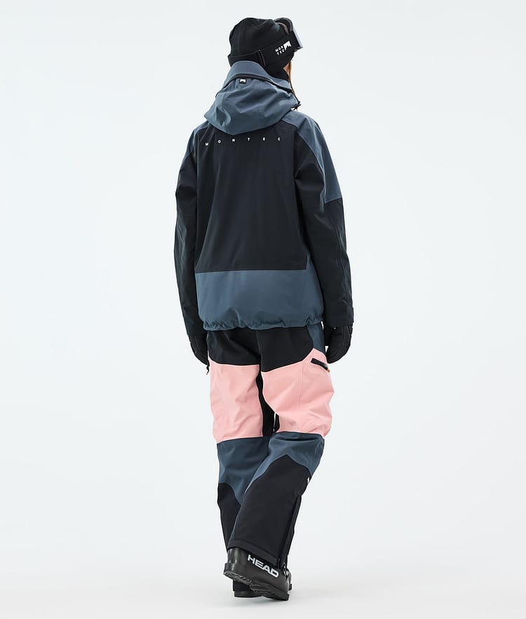 Morpheus W Ski Jacket Women Metal Blue/Black/Soft Pink, Image 5 of 10
