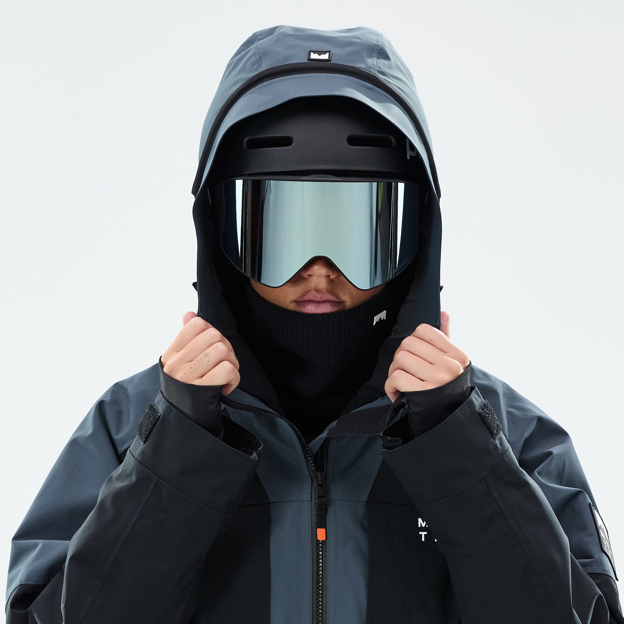 Montec Morpheus W Ski Jacket Women Metal Blue/Black/Soft Pink