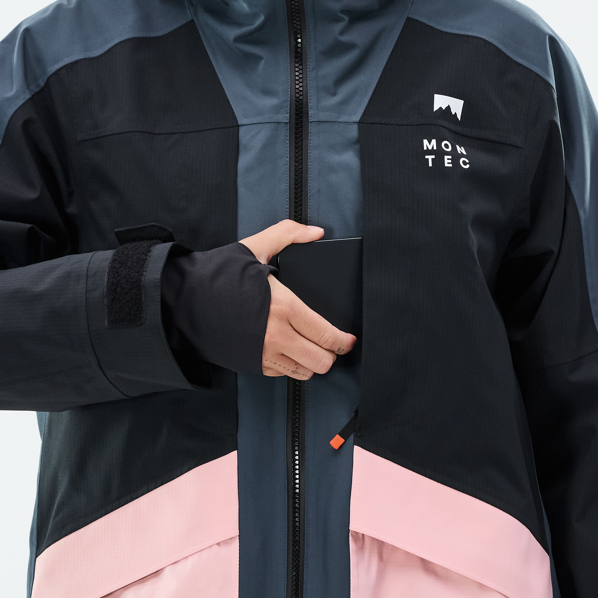 Montec Morpheus W スノーボードジャケット レディース Metal Blue