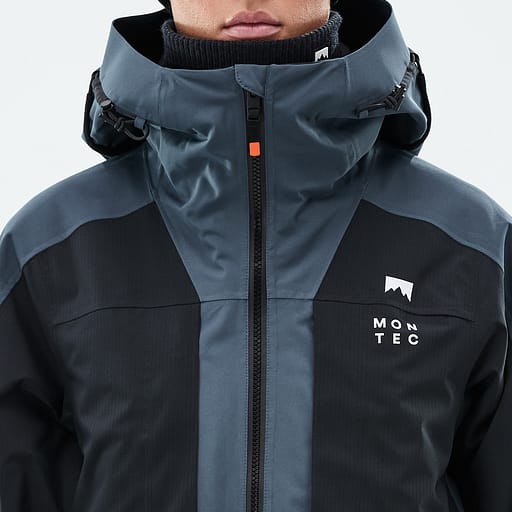 Front Zipper with Inner Placket Main Product Details Image,