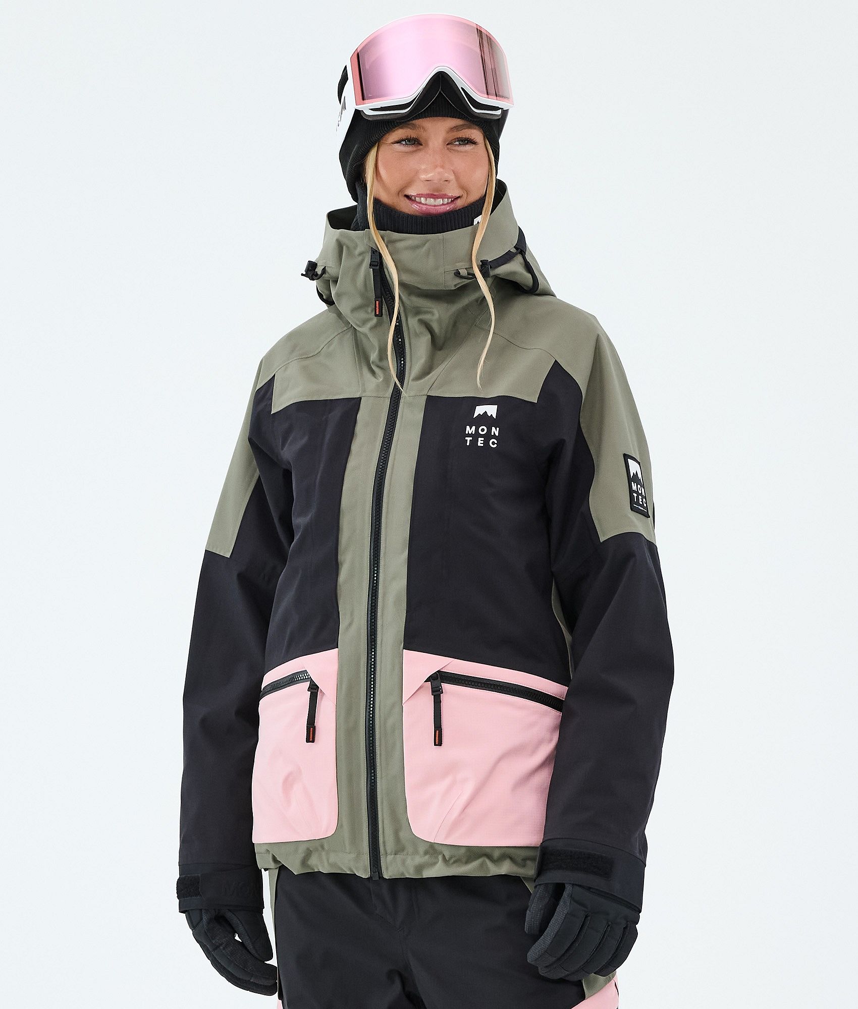 Montec Morpheus W スキージャケット レディース Greenish/Black/Soft