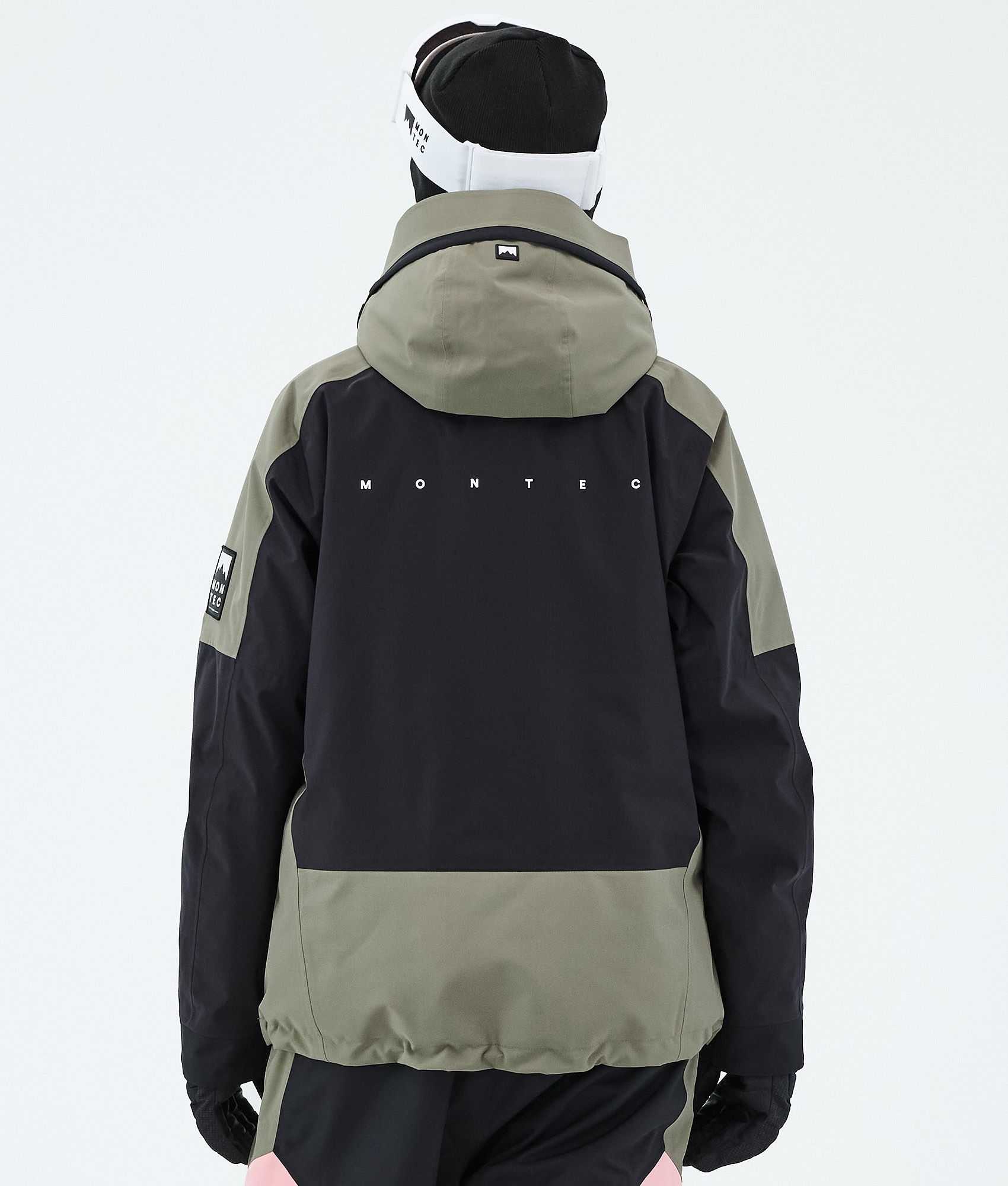 Montec Morpheus W スキージャケット レディース Greenish/Black/Soft