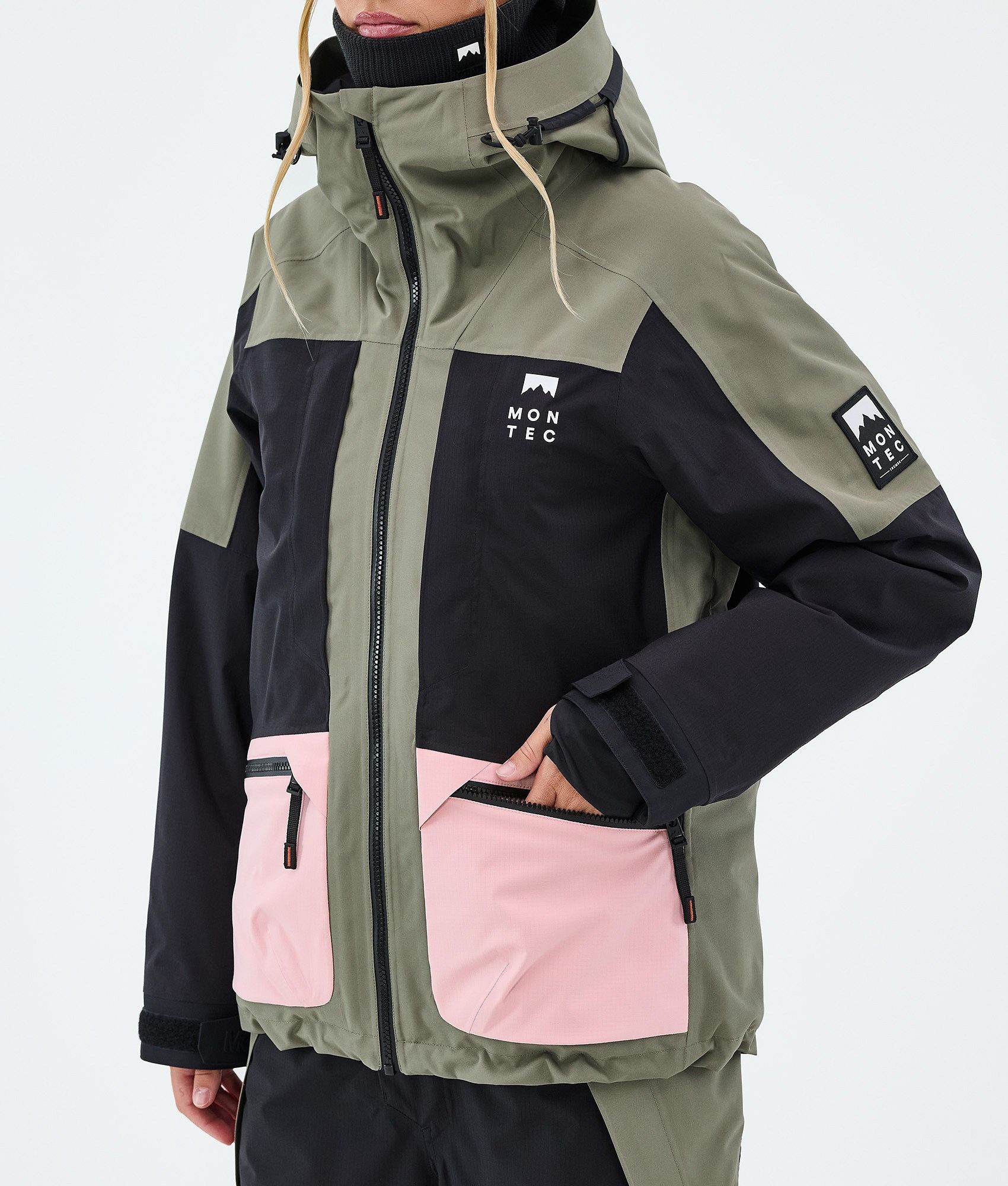 Montec Morpheus W スキージャケット レディース Greenish/Black/Soft