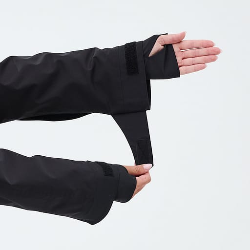 Oversized Sleeve Openings