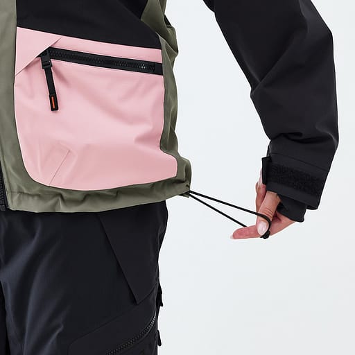 Drawstring Hem, Image 1 of 2