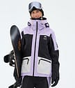 Montec Morpheus W Snowboard Jacket Women Faded Violet/Black/Light Grey