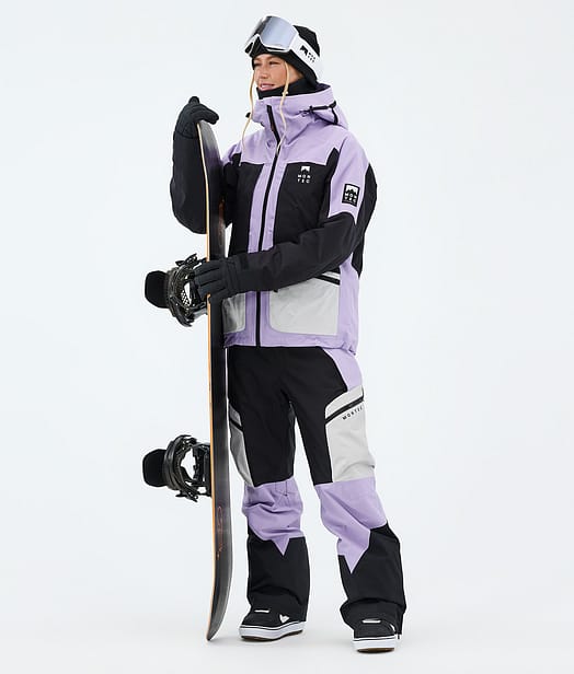Morpheus W Outfit Snowboard Faded Violet/Black/Light Grey