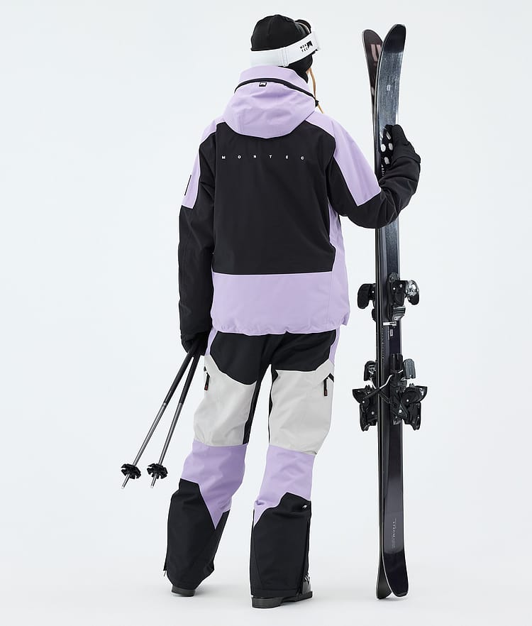 Morpheus W スキージャケット レディース Faded Violet/Black/Light Grey, Image 3 of 9