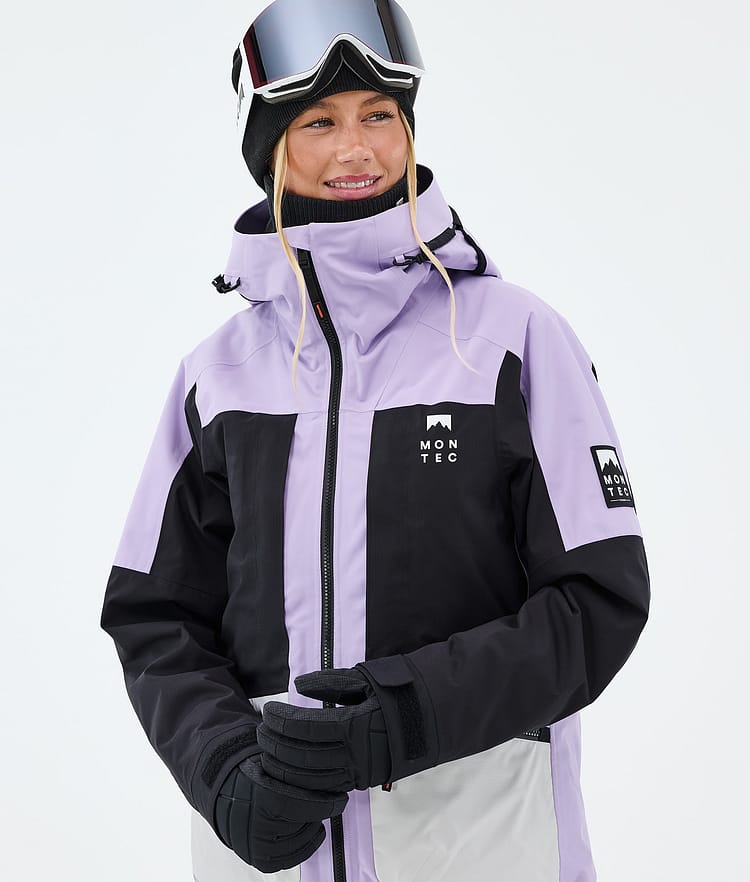 Morpheus W スキージャケット レディース Faded Violet/Black/Light Grey, Image 4 of 9