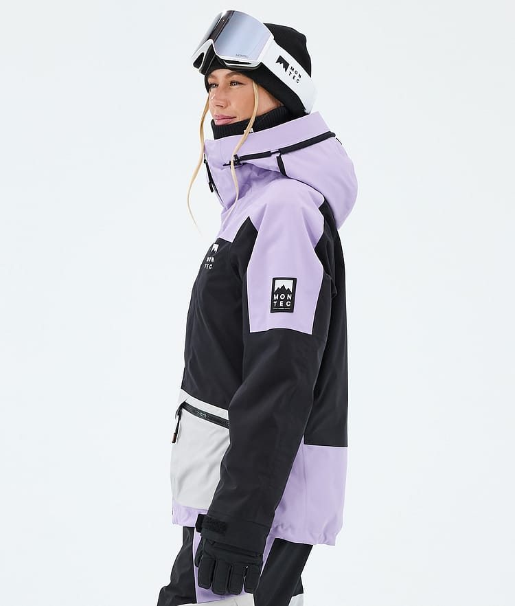 Morpheus W スキージャケット レディース Faded Violet/Black/Light Grey, Image 5 of 9