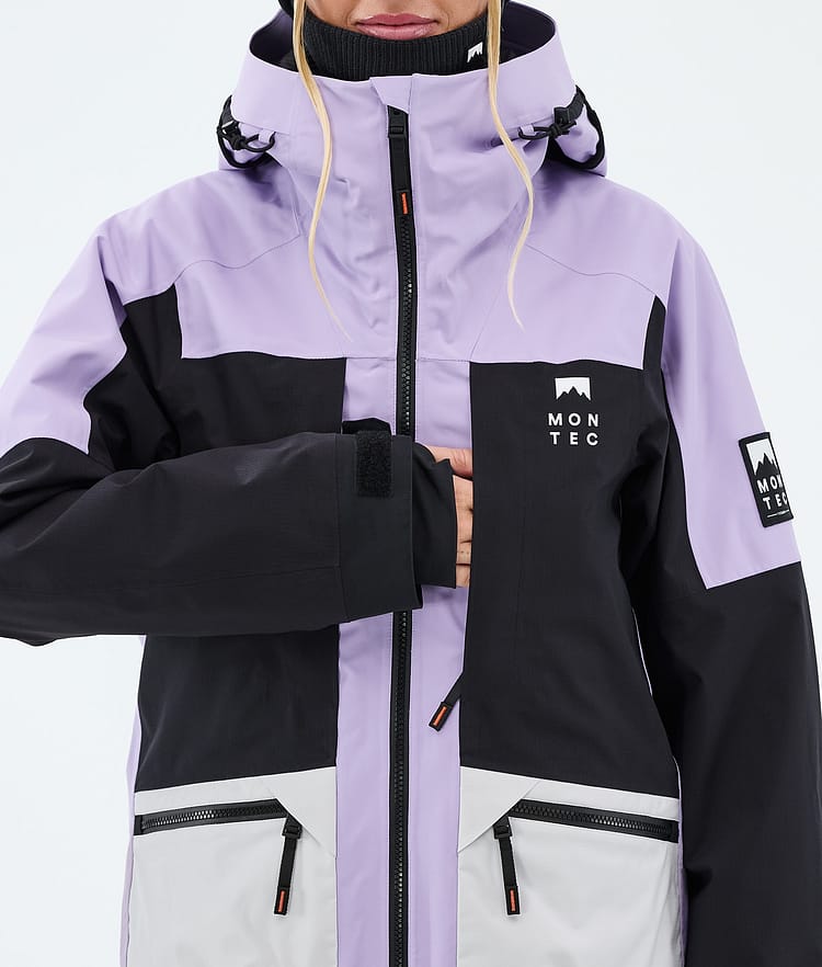 Morpheus W スキージャケット レディース Faded Violet/Black/Light Grey, Image 8 of 9