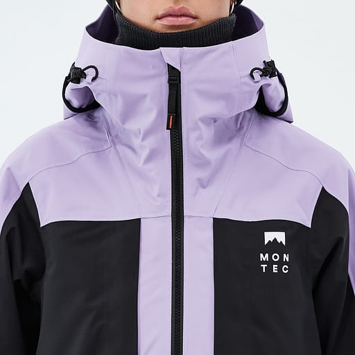 Front Zipper with Inner Placket