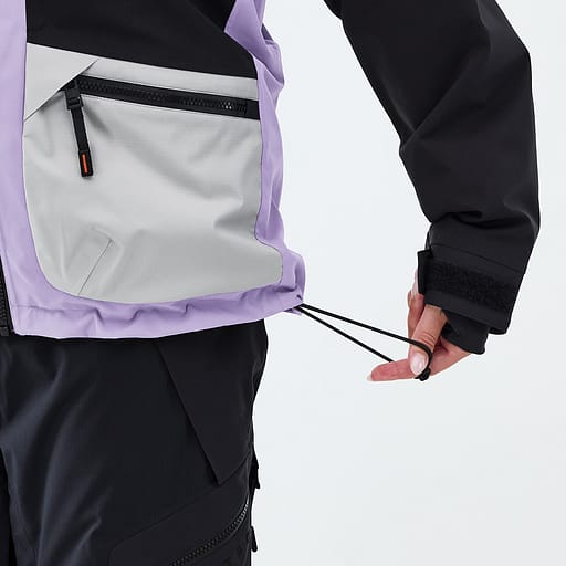 Drawstring Hem, Image 1 of 2
