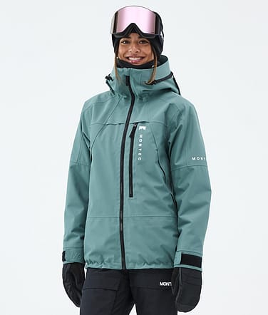 Oracle W Snowboard Jacket Women Atlantic