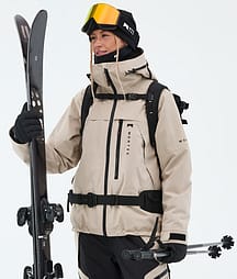 Montec Oracle W Veste de Ski Femme Sand