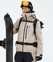 Montec Oracle W Snowboard Jacket Women Sand
