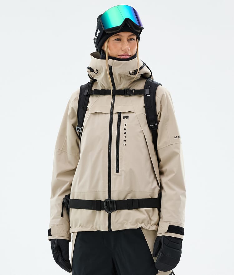 Oracle W Manteau Ski Femme Sand, Image 1 sur 11