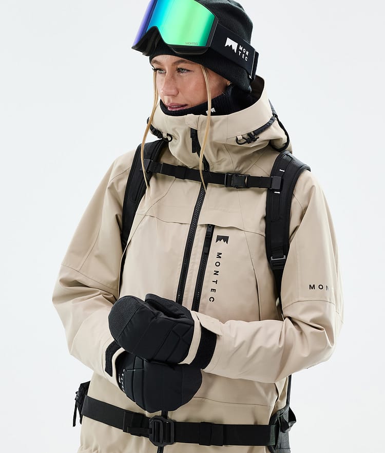 Oracle W Snowboard Jacket Women Sand, Image 2 of 11