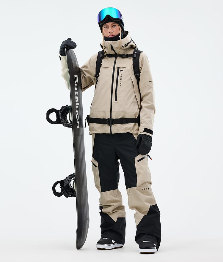 Oracle W Snowboard Jacket Women Sand, Image 3 of 11