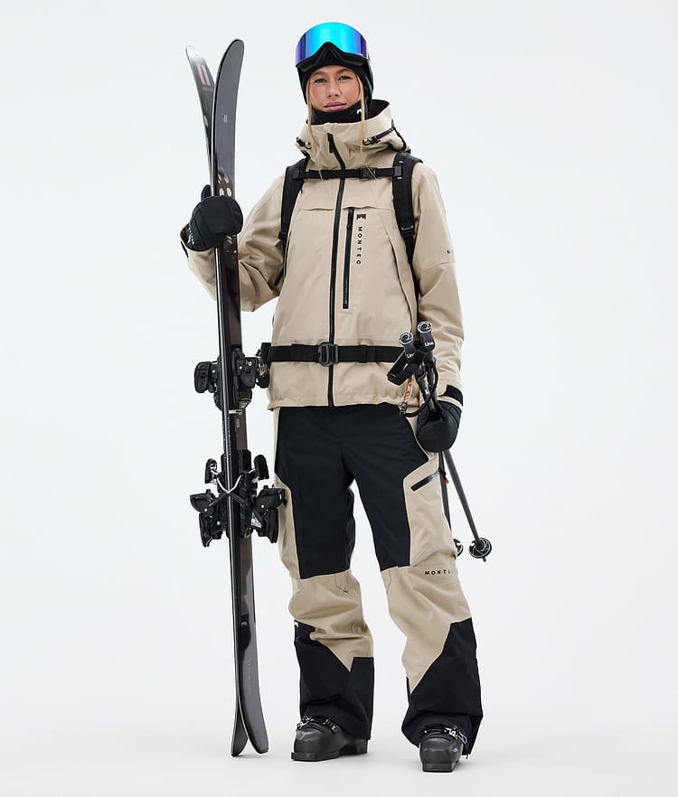 Oracle W Manteau Ski Femme Sand, Image 3 sur 11