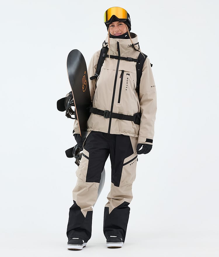Oracle W Giacca Snowboard Donna Sand, Image 2 of 9