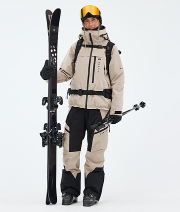 Oracle W Outfit Sci Donna Sand/Black