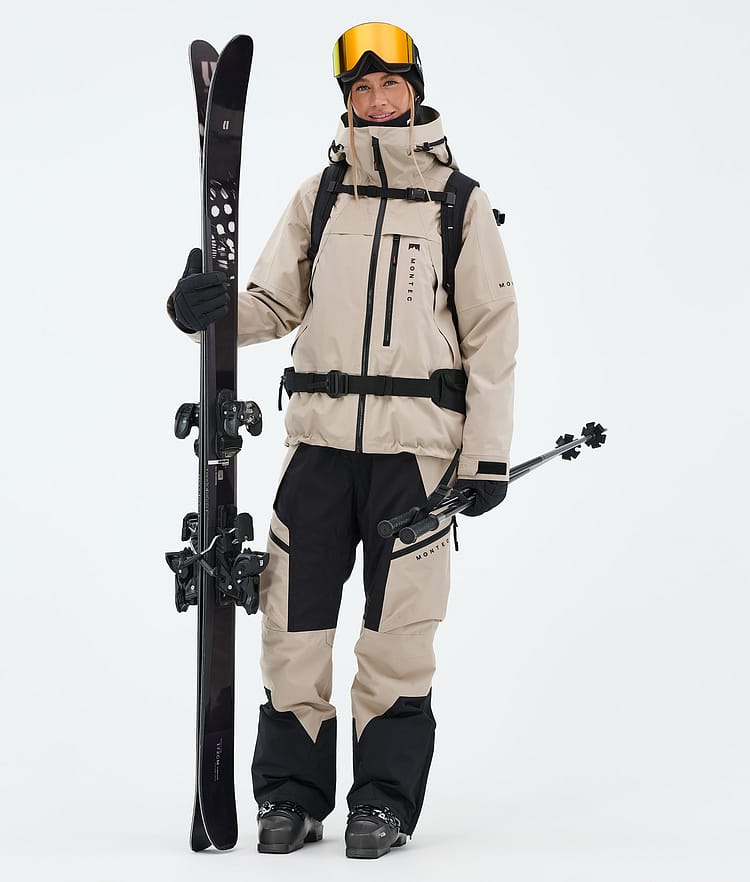 Oracle W Ski Jacket Women Sand, Image 2 of 9