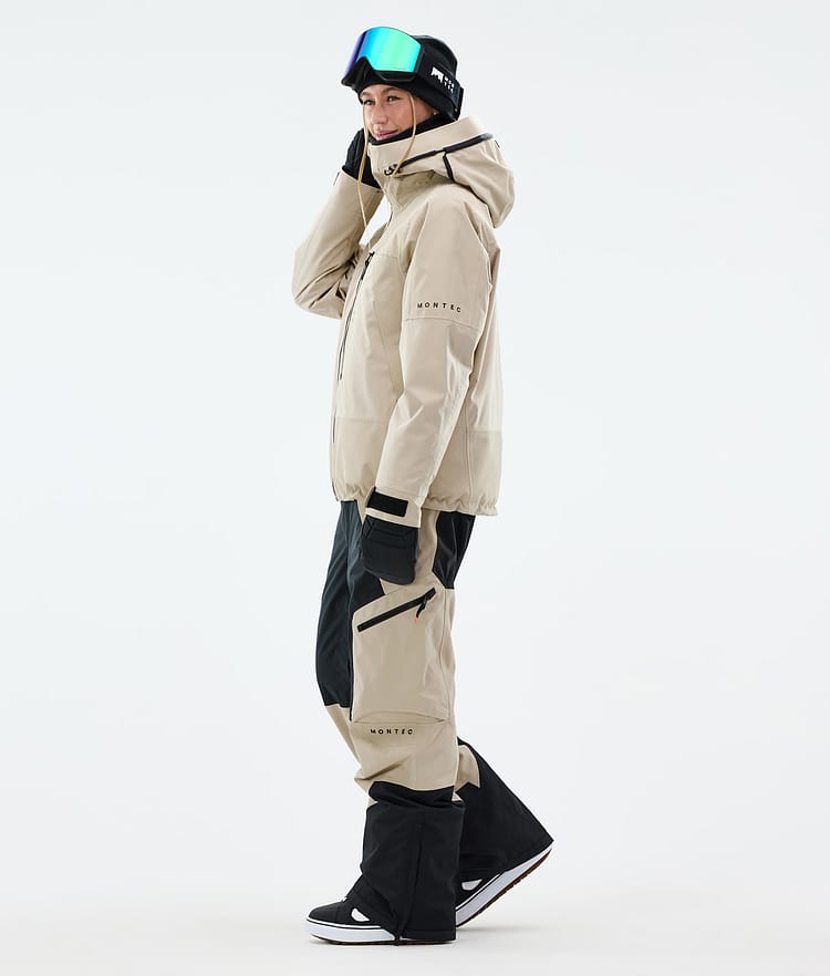 Oracle W Snowboard Jacket Women Sand, Image 4 of 11
