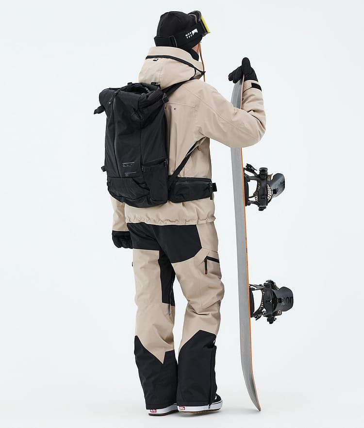Oracle W Giacca Snowboard Donna Sand, Image 3 of 9