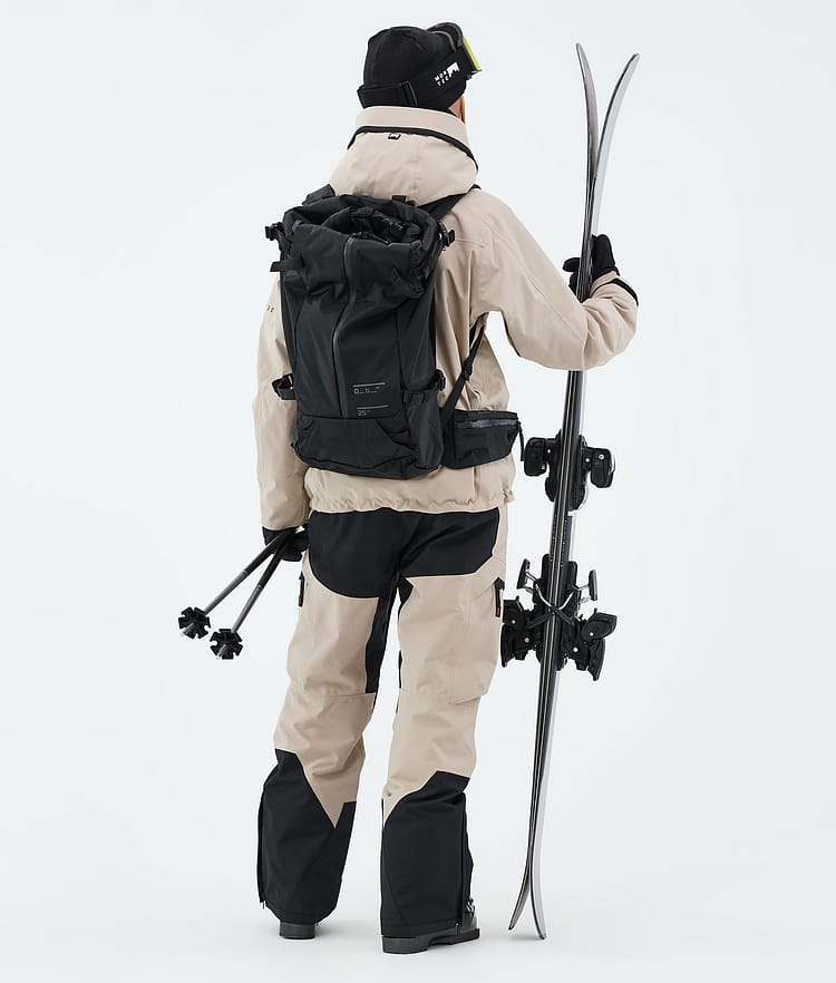 Oracle W Ski Jacket Women Sand, Image 3 of 9