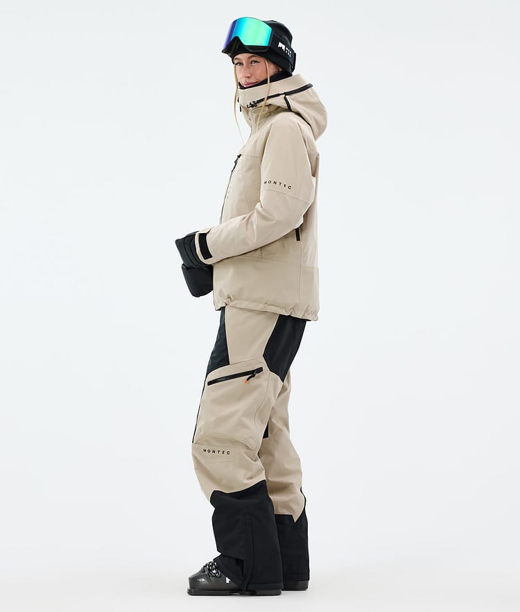 Oracle W Manteau Ski Femme Sand, Image 4 sur 11
