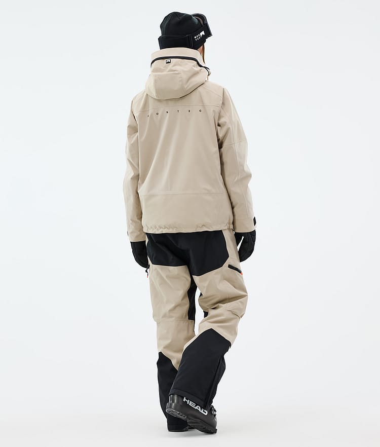 Oracle W Manteau Ski Femme Sand, Image 5 sur 11