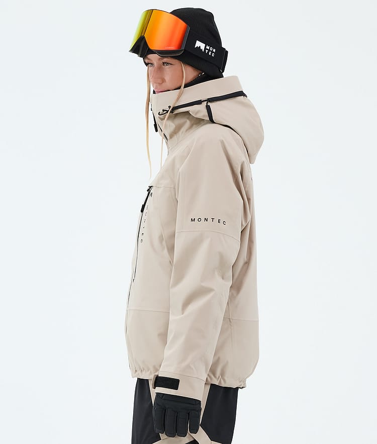 Oracle W Ski Jacket Women Sand, Image 5 of 9