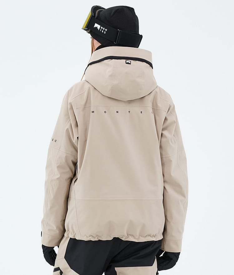 Oracle W Ski Jacket Women Sand, Image 6 of 9