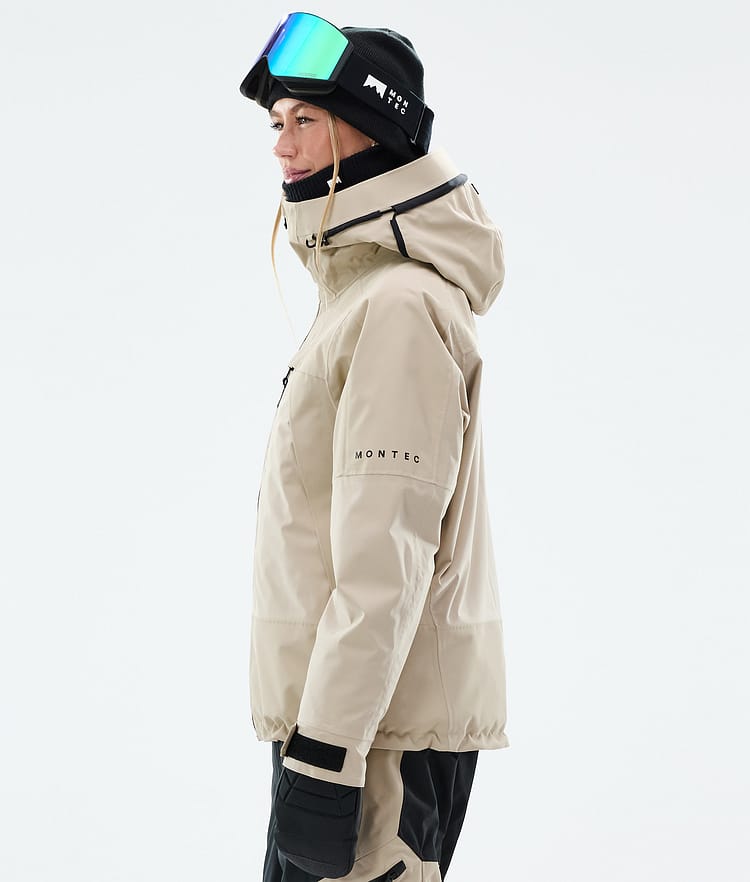 Oracle W Snowboard Jacket Women Sand, Image 7 of 11