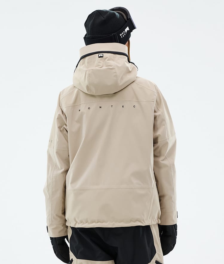 Oracle W Manteau Ski Femme Sand, Image 8 sur 11
