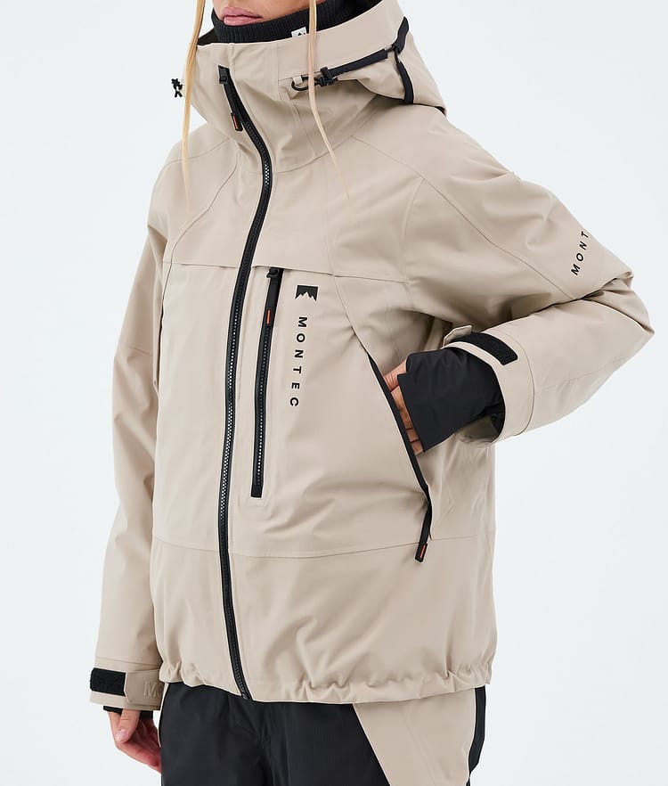 Oracle W Ski Jacket Women Sand, Image 7 of 9