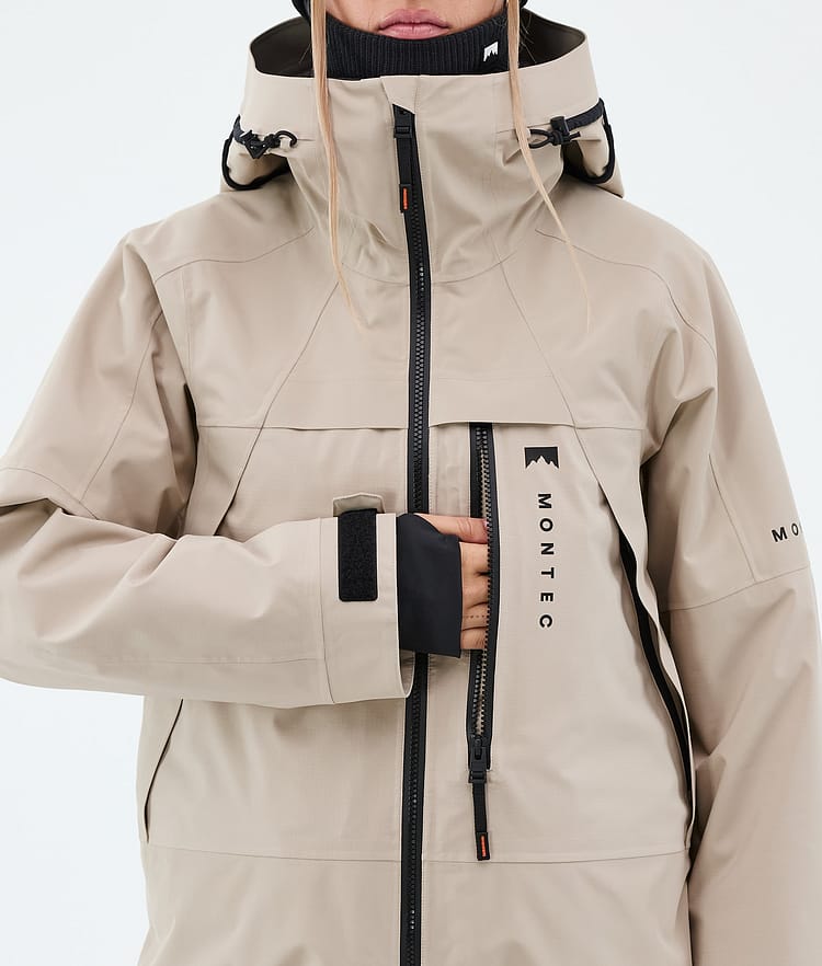 Oracle W Ski Jacket Women Sand, Image 8 of 9