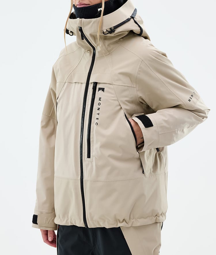 Oracle W Manteau Ski Femme Sand, Image 9 sur 11