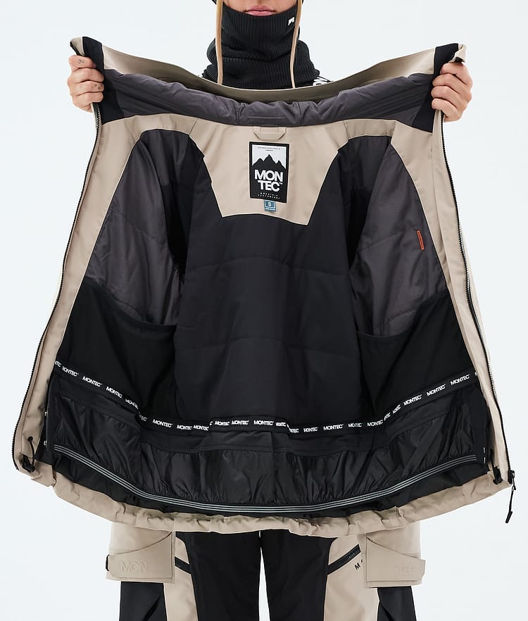 Oracle W Ski Jacket Women Sand, Image 9 of 9