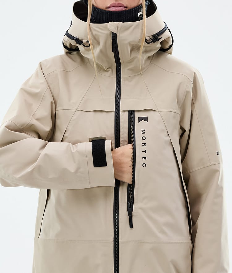 Oracle W Manteau Ski Femme Sand, Image 10 sur 11