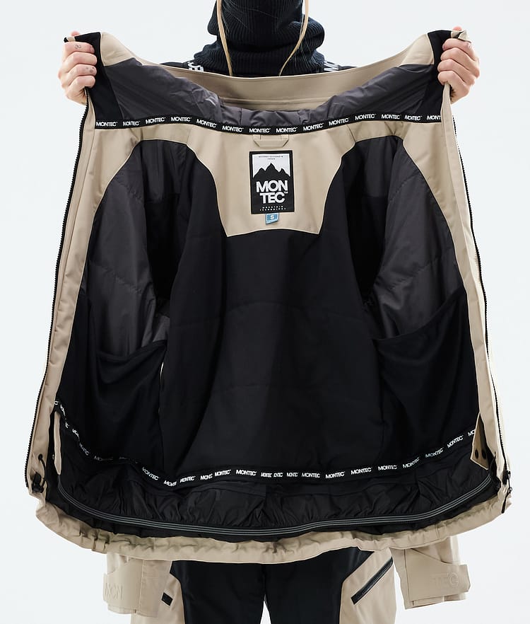Oracle W Manteau Ski Femme Sand, Image 11 sur 11