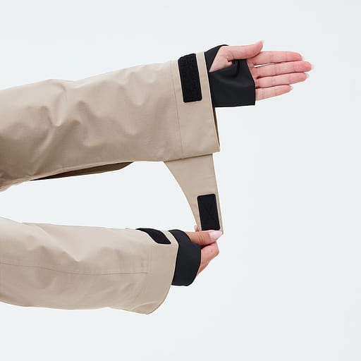 Oversized Sleeve Openings