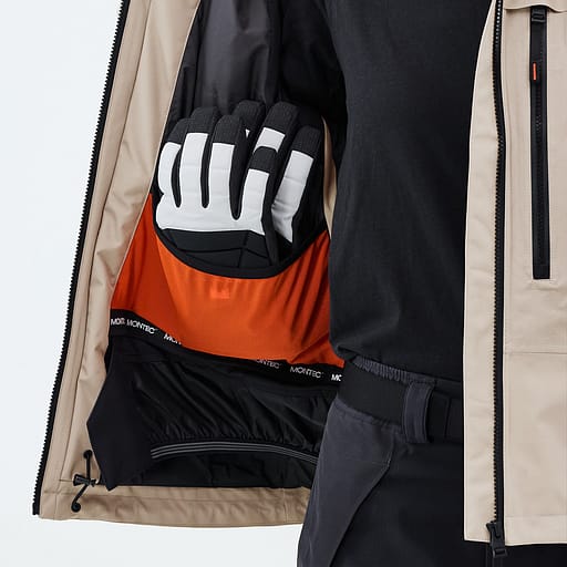 Power-Mesh Inner Pockets