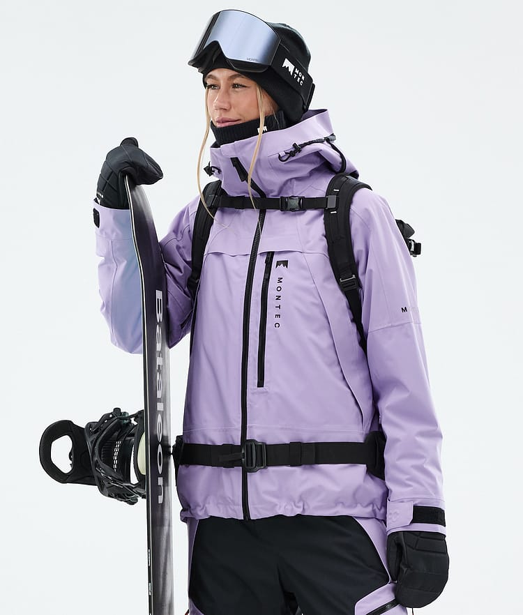 Oracle W Snowboard Jacket Women Faded Violet, Image 1 of 11