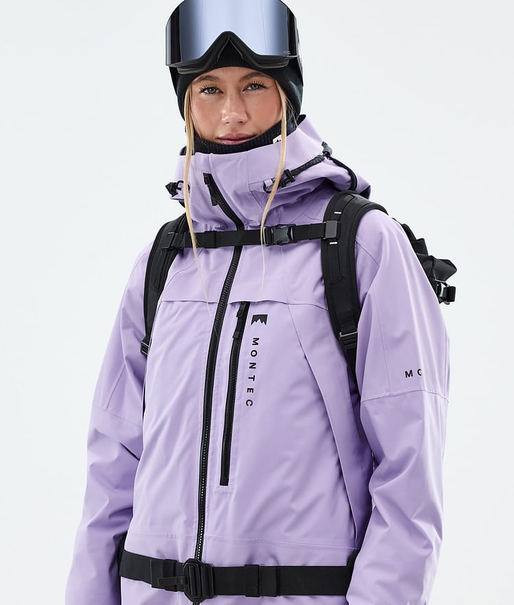 Oracle W Manteau Ski Femme Faded Violet, Image 2 sur 10
